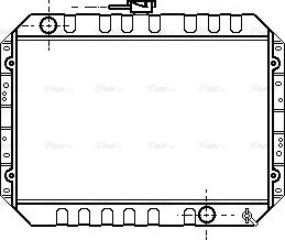 Ava Quality Cooling IS 2009 - Радіатор, охолодження двигуна autocars.com.ua