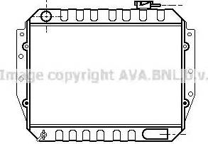 AVA IS 2010 - Радіатор, охолодження двигуна autocars.com.ua