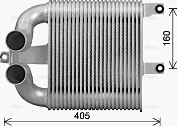 AVA IS4033 - Интеркулер autocars.com.ua
