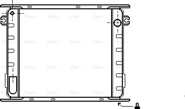 Ava Quality Cooling IV 2009 - Радіатор, охолодження двигуна autocars.com.ua