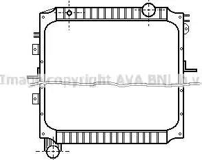 Ava Quality Cooling IV 2012 - Радіатор, охолодження двигуна autocars.com.ua