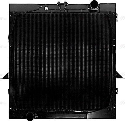 Ava Quality Cooling IV2154 - Радіатор, охолодження двигуна autocars.com.ua