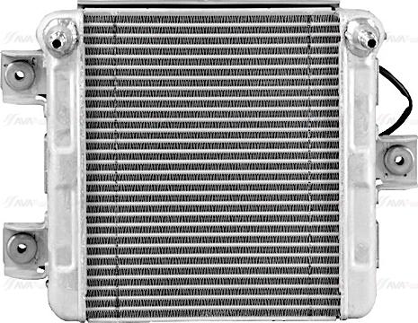Ava Quality Cooling IV3163 - Масляный радиатор, автоматическая коробка передач autodnr.net