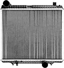 Ava Quality Cooling JD2063 - Радиатор, охлаждение двигателя avtokuzovplus.com.ua