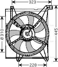 Ava Quality Cooling KA7512 - Вентилятор, охлаждение двигателя autodnr.net