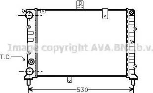 Ava Quality Cooling LC 2018 - Радіатор, охолодження двигуна autocars.com.ua