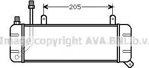 Ava Quality Cooling LC 3040 - Масляний радіатор, автоматична коробка передач autocars.com.ua