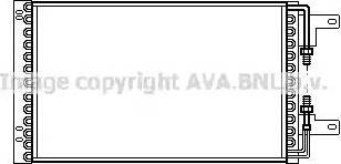 Ava Quality Cooling LC 5062 - Конденсатор, кондиціонер autocars.com.ua
