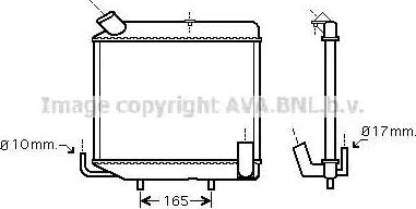 Ava Quality Cooling LR 2004 - Радіатор, охолодження двигуна autocars.com.ua