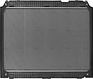 Ava Quality Cooling ME2338 - Радиатор, охлаждение двигателя autodnr.net