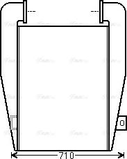 Ava Quality Cooling ME 4241 - Интеркулер autocars.com.ua