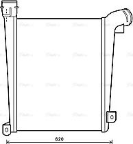 Ava Quality Cooling ME4270 - Интеркулер autocars.com.ua