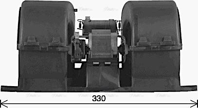 Ava Quality Cooling ME8344 - Вентилятор салона autodnr.net