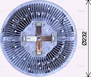 Ava Quality Cooling MEC324 - Зчеплення, вентилятор радіатора autocars.com.ua