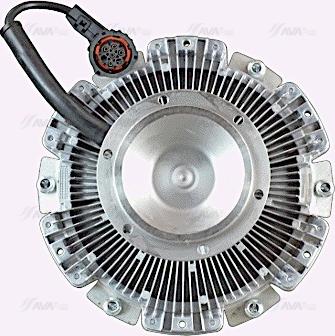 Ava Quality Cooling MEC341 - Зчеплення, вентилятор радіатора autocars.com.ua