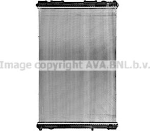 Ava Quality Cooling MN2074N - Радіатор, охолодження двигуна autocars.com.ua