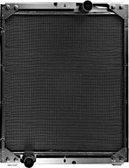 AVA MN2124 - Радіатор, охолодження двигуна autocars.com.ua