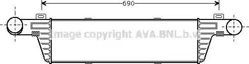 AVA MS 4224 - Интеркулер autocars.com.ua