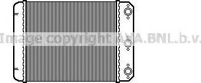 Ava Quality Cooling MS 6107 - Теплообмінник, опалення салону autocars.com.ua