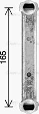 Ava Quality Cooling MS6763 - Теплообмінник, опалення салону autocars.com.ua