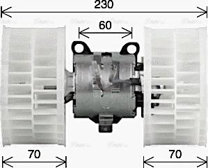 Ava Quality Cooling MS8769 - Вентилятор салону autocars.com.ua