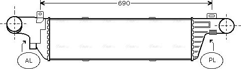 AVA MSA4320 - Интеркулер autocars.com.ua