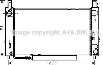 Ava Quality Cooling MSM366 - Модуль охолодження autocars.com.ua