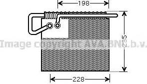 Ava Quality Cooling MS V397 - Випарник, кондиціонер autocars.com.ua