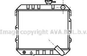 AVA MT 2003 - Радіатор, охолодження двигуна autocars.com.ua