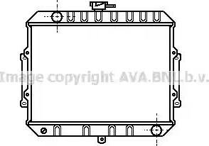 AVA MT 2008 - Радіатор, охолодження двигуна autocars.com.ua
