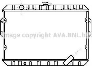 AVA MT2013 - Радіатор, охолодження двигуна autocars.com.ua