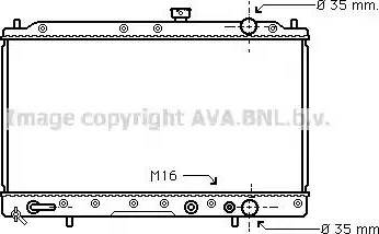 Ava Quality Cooling MT 2019 - Радіатор, охолодження двигуна autocars.com.ua