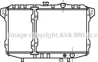 Ava Quality Cooling MT 2022 - Радіатор, охолодження двигуна autocars.com.ua