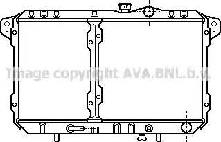 Ava Quality Cooling MT2039 - Радіатор, охолодження двигуна autocars.com.ua