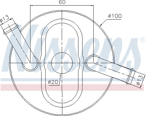 Ava Quality Cooling MT3296 - Масляний радіатор, рухове масло autocars.com.ua