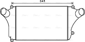 Ava Quality Cooling MT4246 - Интеркулер autocars.com.ua
