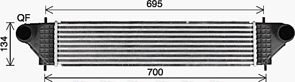 AVA MT4277 - Интеркулер autocars.com.ua