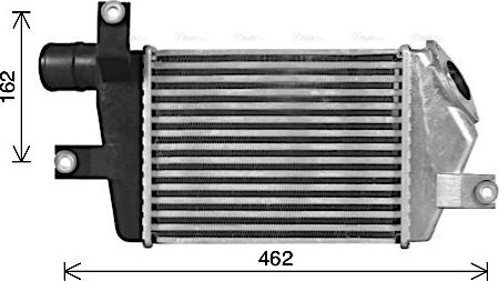 AVA MT4283 - Интеркулер autocars.com.ua