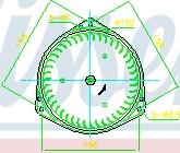 AVA MT8297 - Вентилятор салону autocars.com.ua