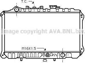 Ava Quality Cooling MZ 2012 - Радіатор, охолодження двигуна autocars.com.ua