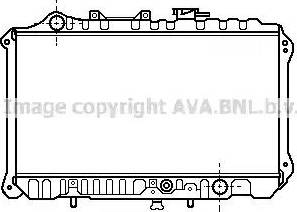 Ava Quality Cooling MZ 2019 - Радіатор, охолодження двигуна autocars.com.ua