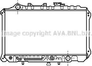 AVA MZ 2020 - Радіатор, охолодження двигуна autocars.com.ua