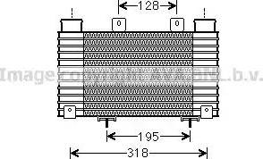 Ava Quality Cooling MZ4250 - Интеркулер autocars.com.ua