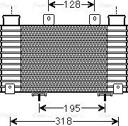 Ava Quality Cooling MZA4250 - Интеркулер autocars.com.ua