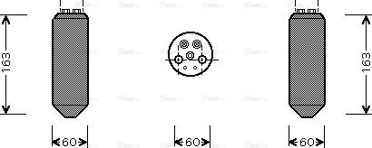 AVA MZ D036 - Осушувач, кондиціонер autocars.com.ua