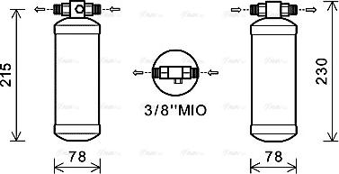 Ava Quality Cooling NHD009 - Осушитель, кондиционер autodnr.net