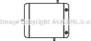 AVA OL 3147 - Масляний радіатор, рухове масло autocars.com.ua