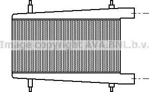 Ava Quality Cooling OL 4137 - Интеркулер autocars.com.ua