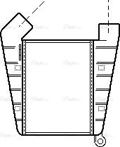 Ava Quality Cooling OL 4204 - Интеркулер autocars.com.ua