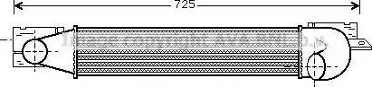 Ava Quality Cooling OL 4271 - Интеркулер autocars.com.ua